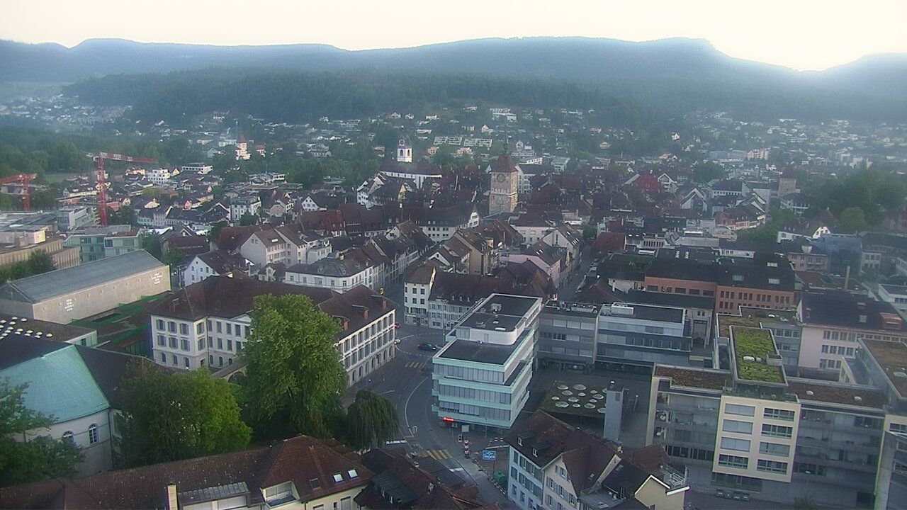 Aarau › Nordwesten: Stadtkirche Aarau
