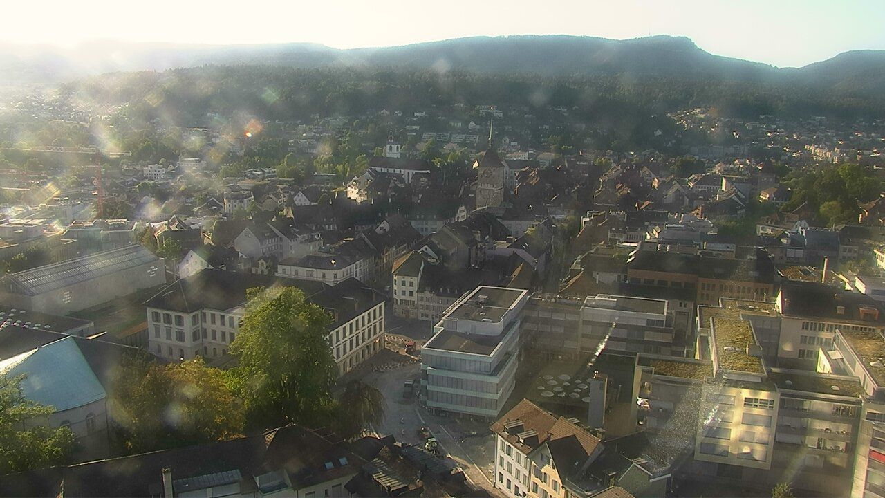 Aarau › Nordwesten: Stadtkirche Aarau