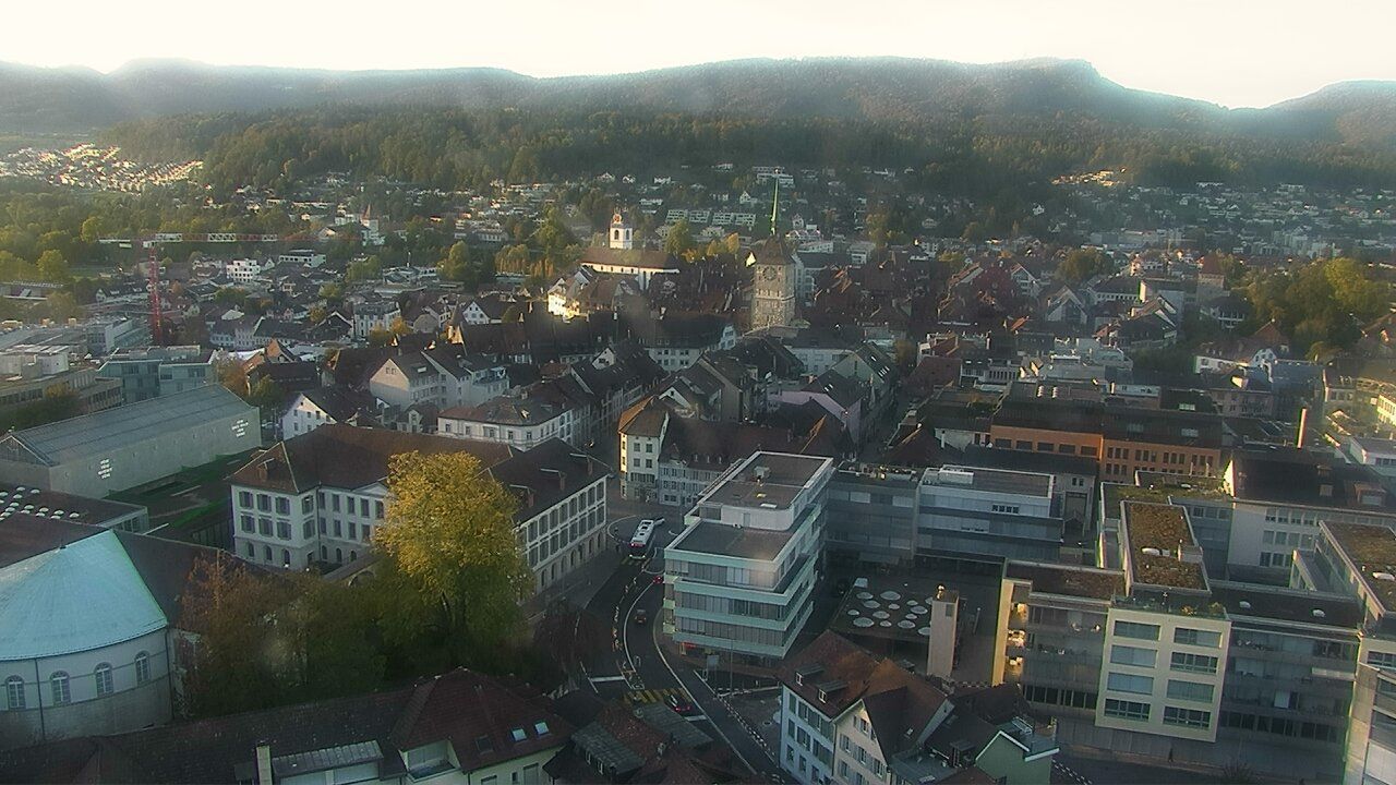 Aarau › Nordwesten: Stadtkirche Aarau