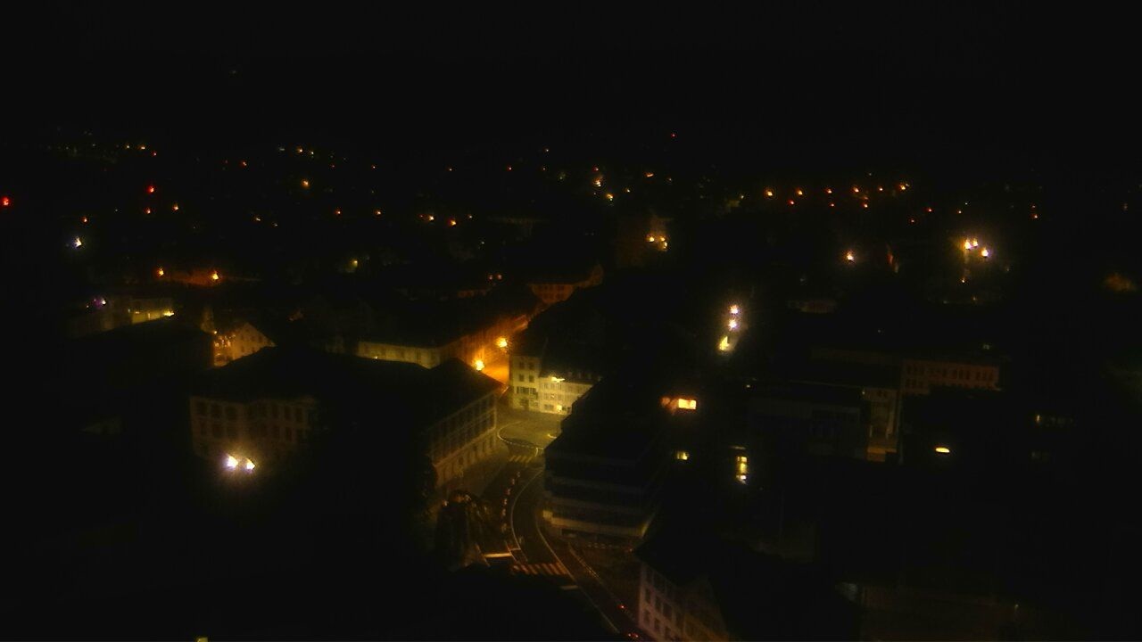 Aarau › Nordwesten: Stadtkirche Aarau