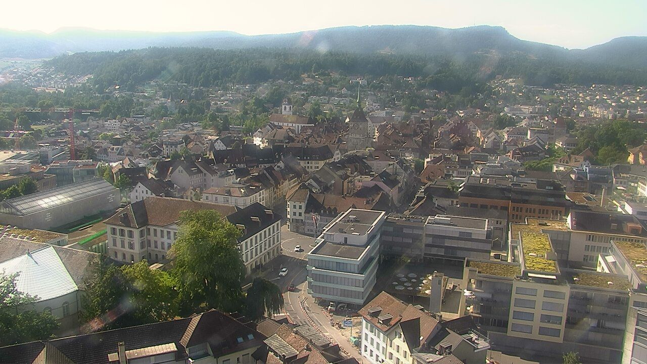 Aarau › Nordwesten: Stadtkirche Aarau