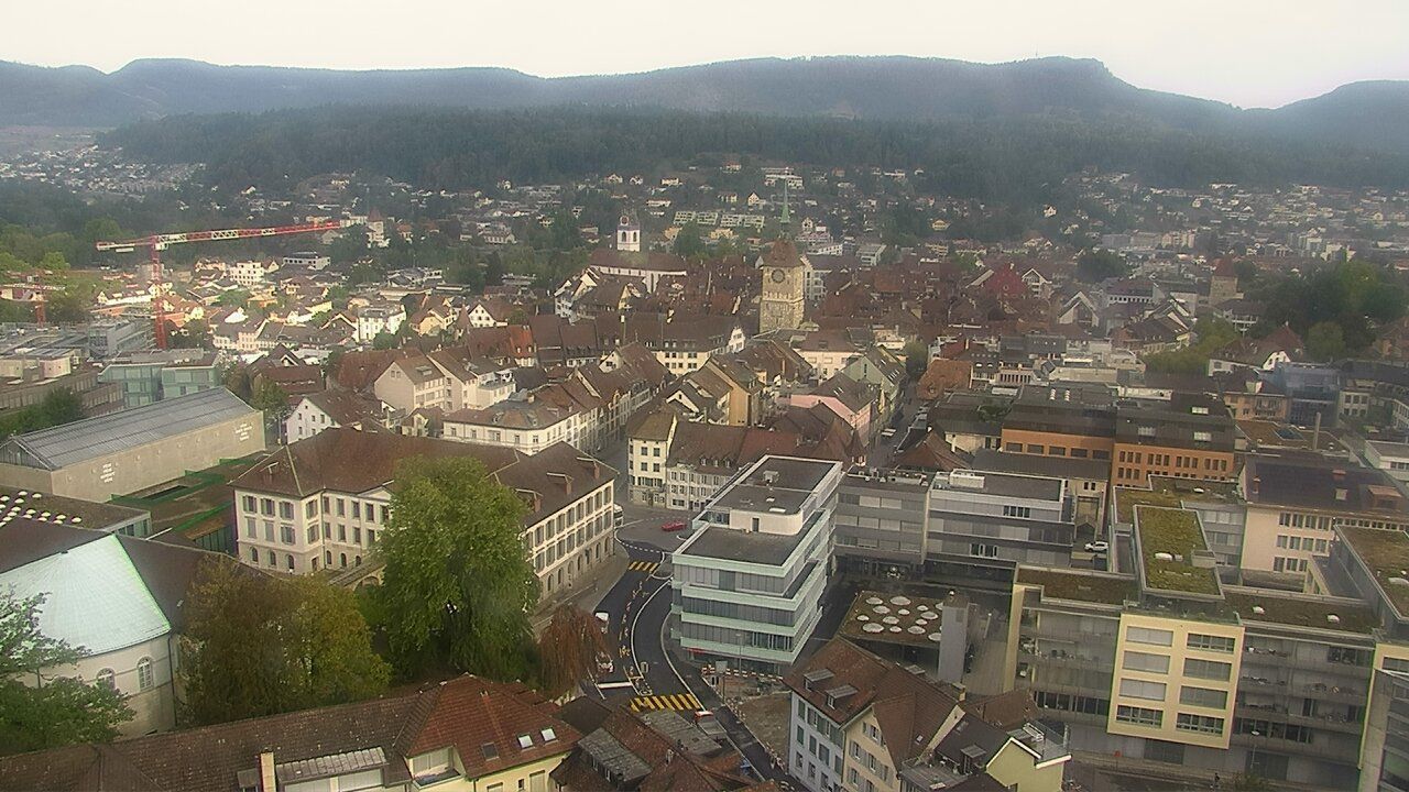Aarau › Nordwesten: Stadtkirche Aarau
