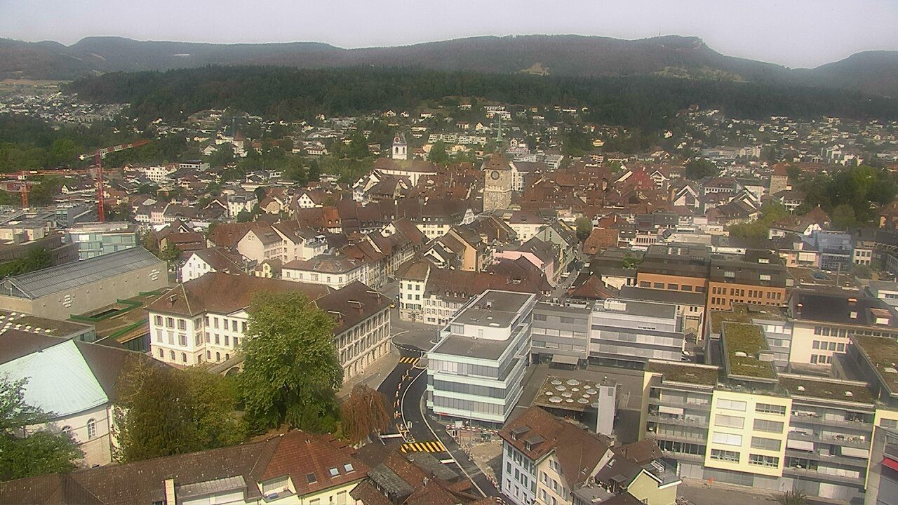 Aarau › Nordwesten: Stadtkirche Aarau