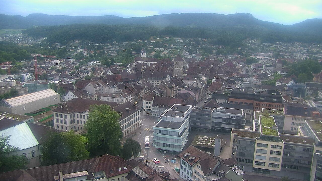 Aarau › Nordwesten: Stadtkirche Aarau