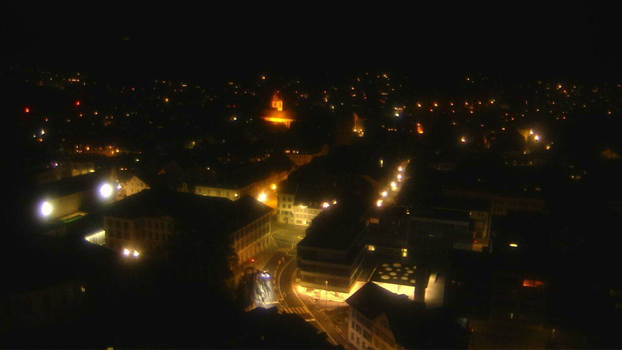 Aarau › Nordwesten: Stadtkirche Aarau