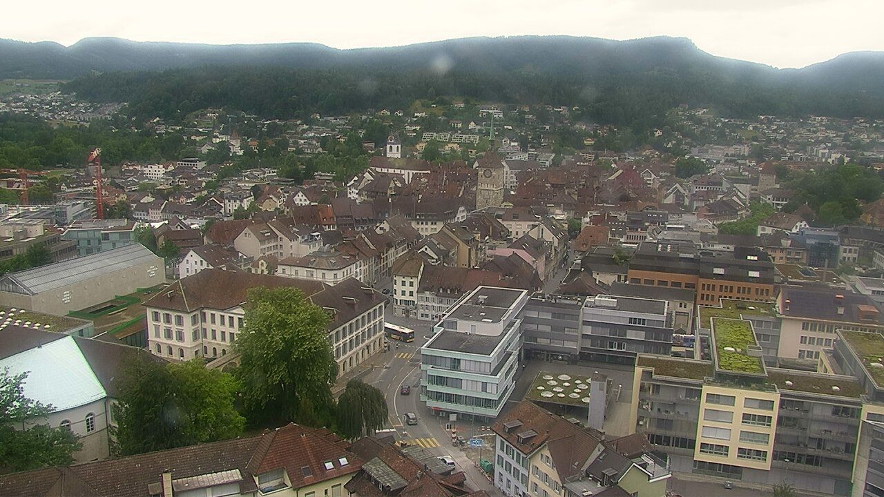 Aarau › Nordwesten: Stadtkirche Aarau