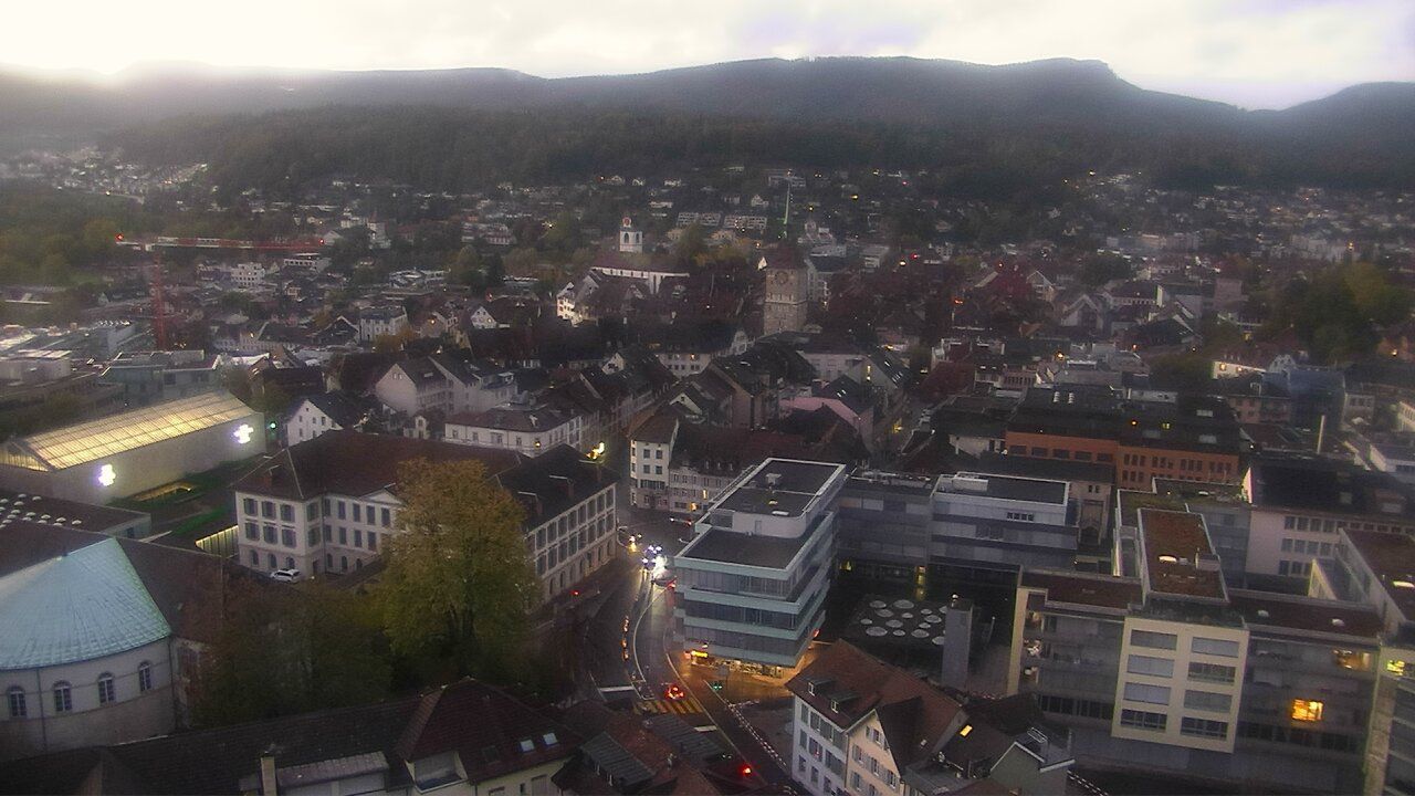 Aarau › Nordwesten: Stadtkirche Aarau