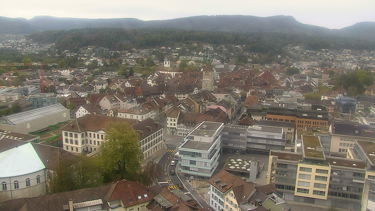 Aarau › Nordwesten: Stadtkirche Aarau