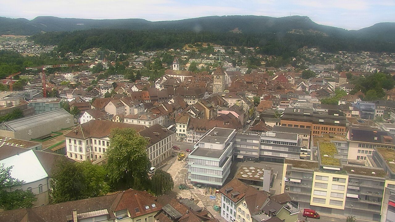 Aarau › Nordwesten: Stadtkirche Aarau