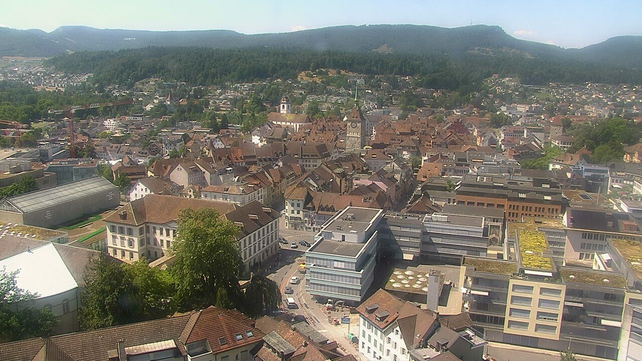 Aarau › Nordwesten: Stadtkirche Aarau