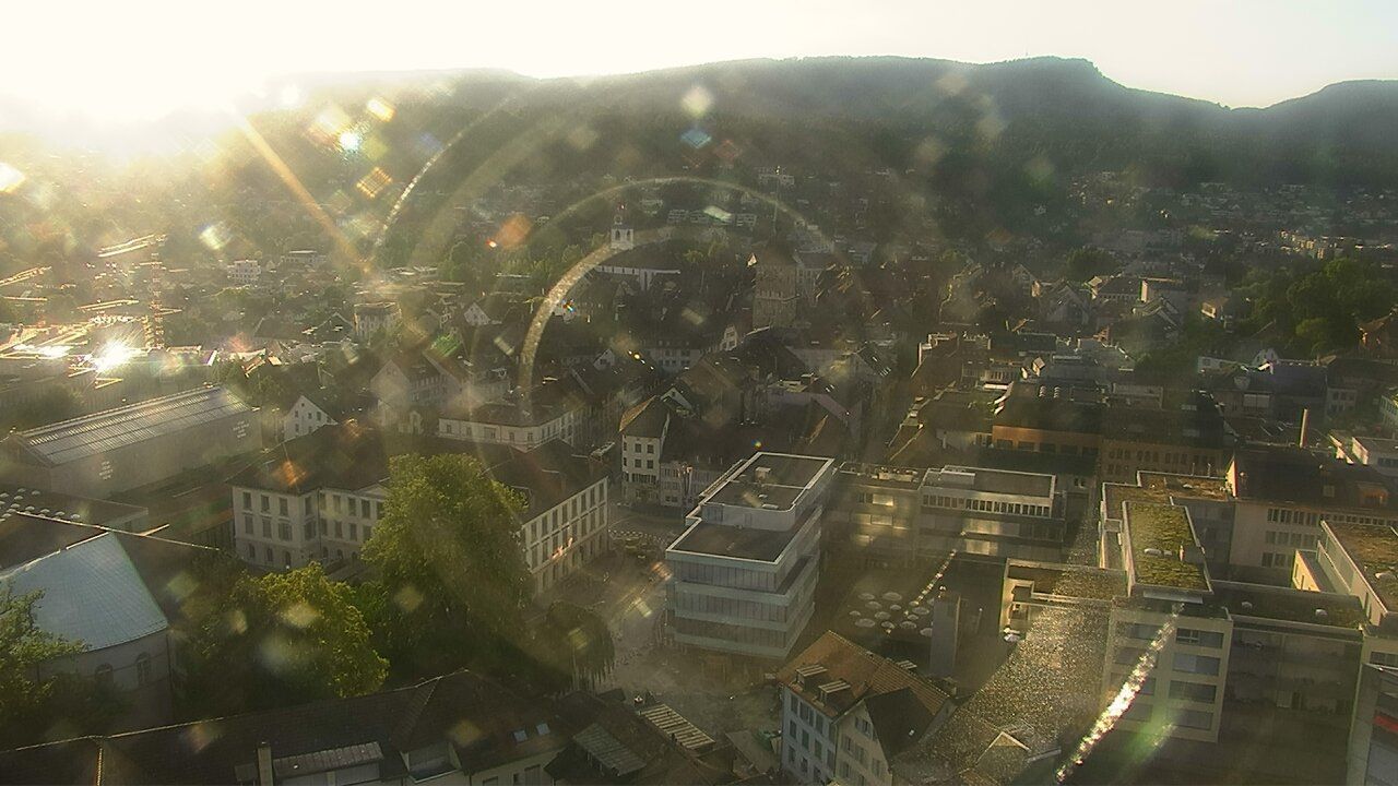 Aarau › Nordwesten: Stadtkirche Aarau
