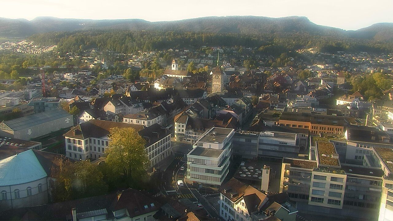 Aarau › Nordwesten: Stadtkirche Aarau