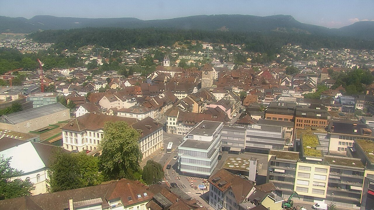 Aarau › Nordwesten: Stadtkirche Aarau