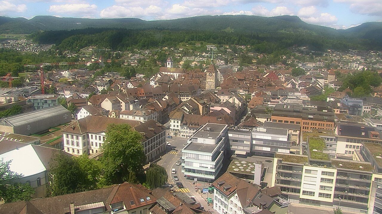 Aarau: Stadt