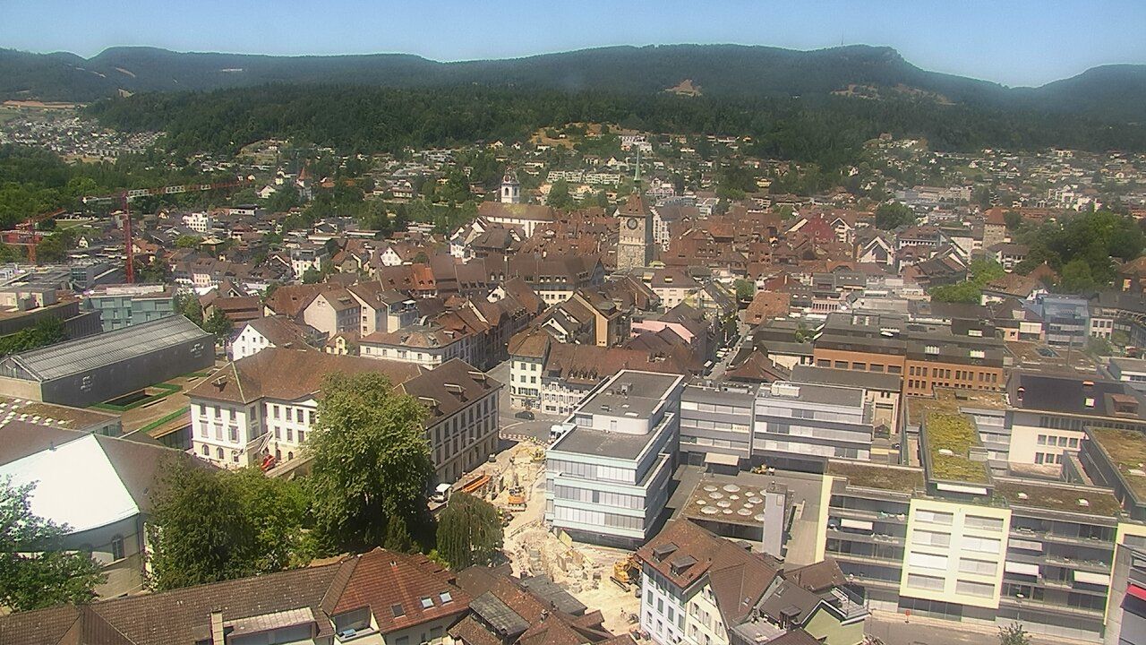 Aarau › Nordwesten: Stadtkirche Aarau