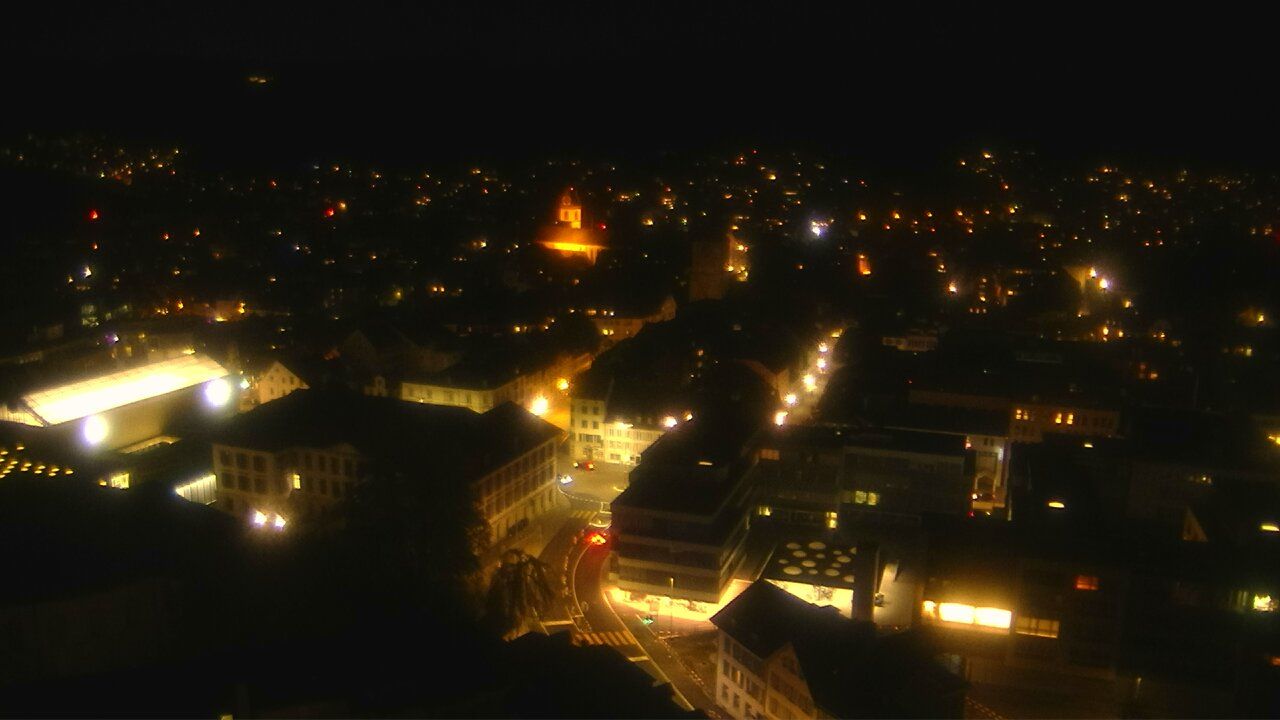Aarau › Nordwesten: Stadtkirche Aarau