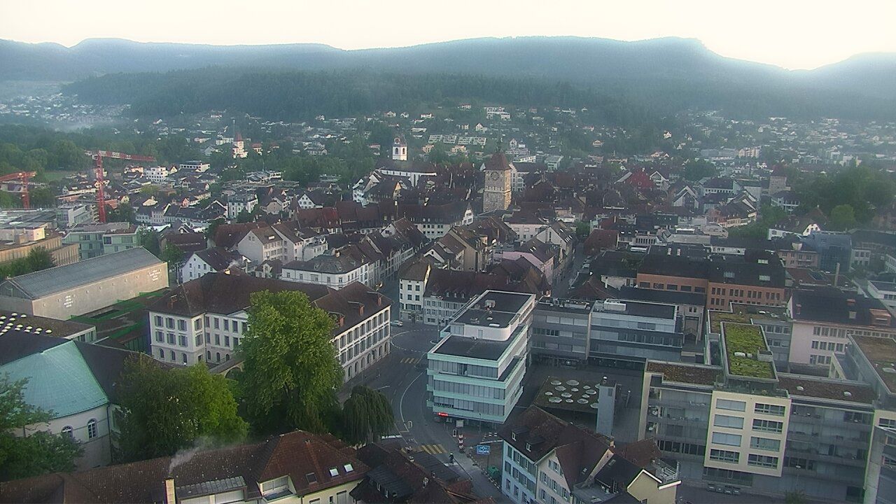 Aarau › Nordwesten: Stadtkirche Aarau