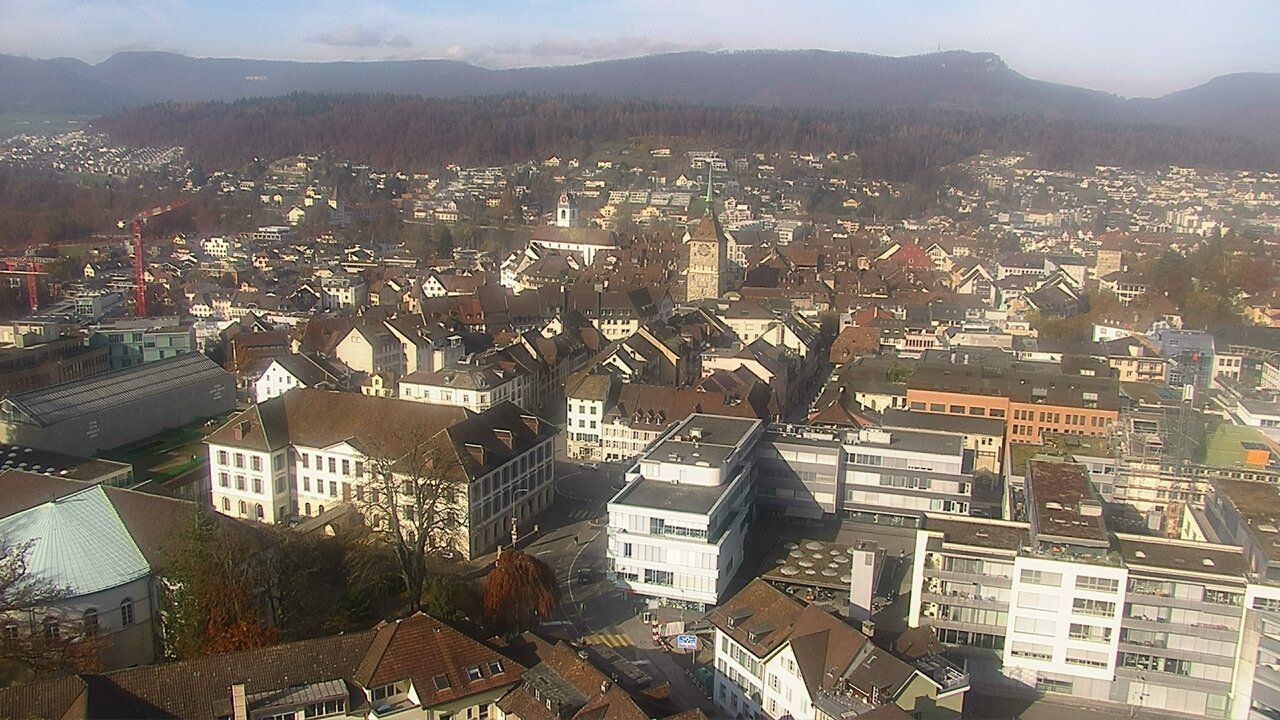 Aarau: Stadt