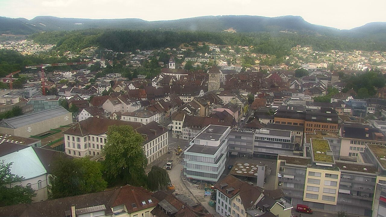 Aarau › Nordwesten: Stadtkirche Aarau