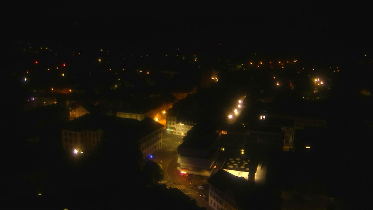 Aarau › Nordwesten: Stadtkirche Aarau
