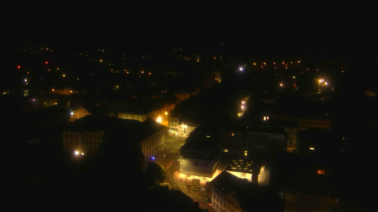 Aarau › Nordwesten: Stadtkirche Aarau