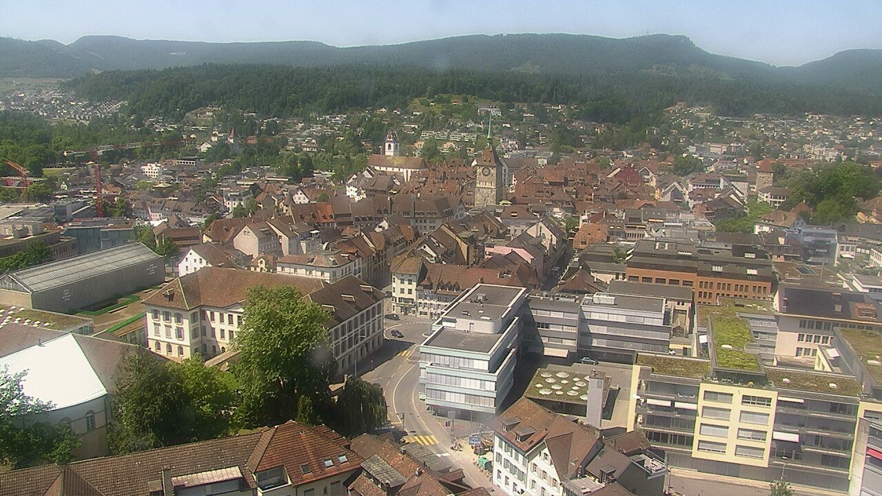 Aarau › Nordwesten: Stadtkirche Aarau