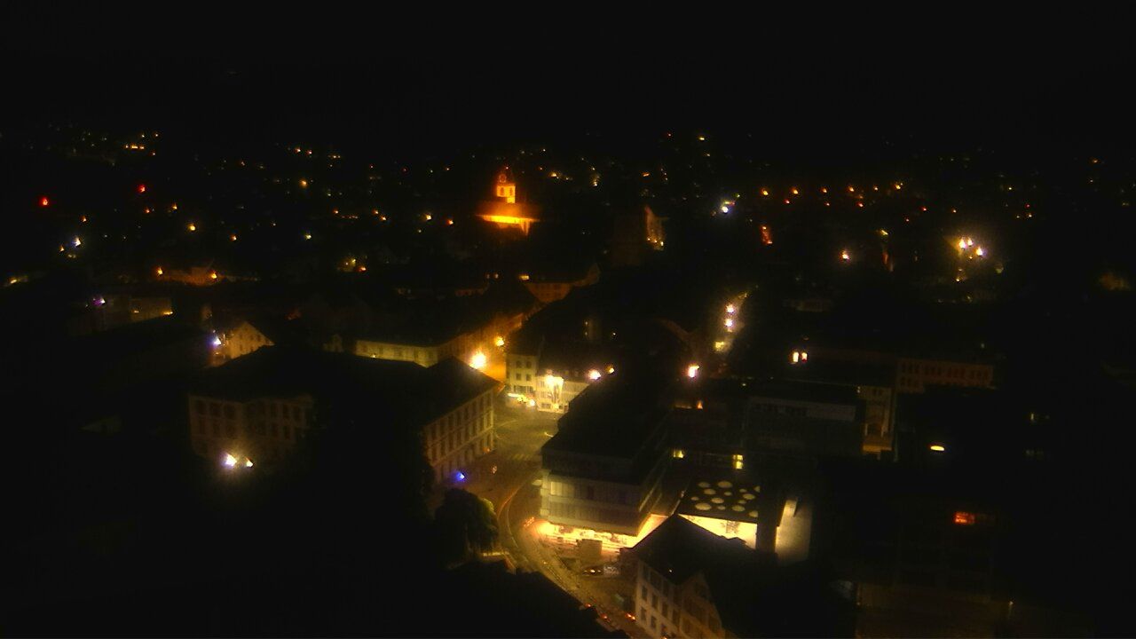 Aarau › Nordwesten: Stadtkirche Aarau