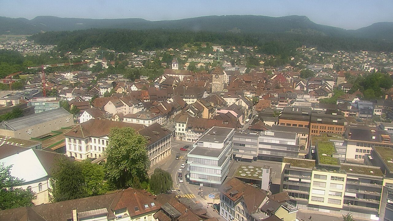 Aarau › Nordwesten: Stadtkirche Aarau