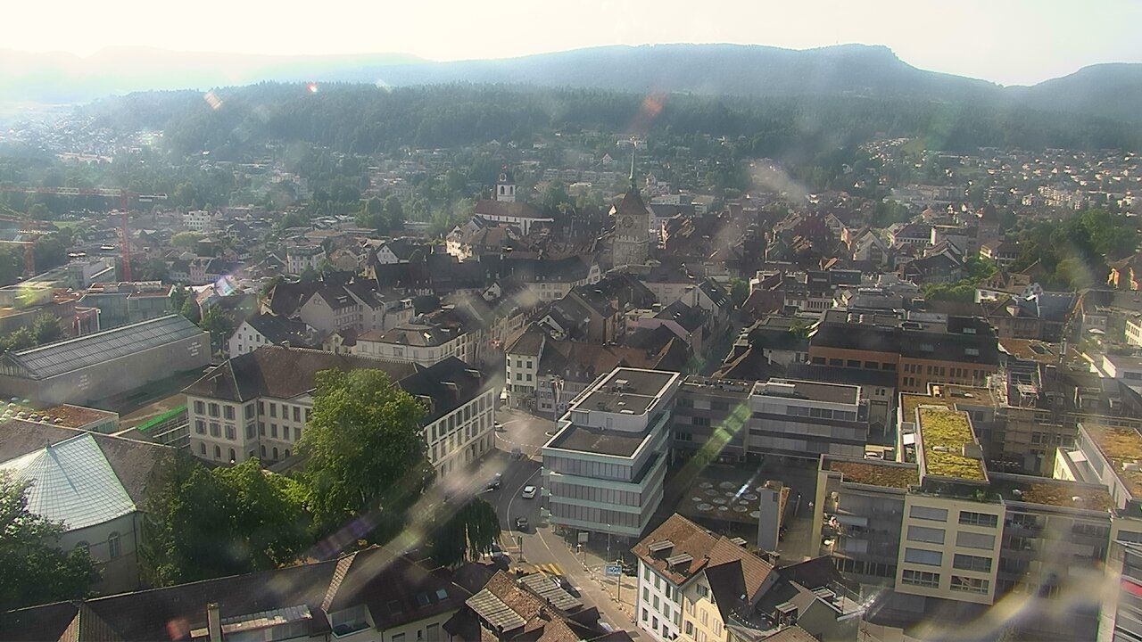 Aarau: Stadt
