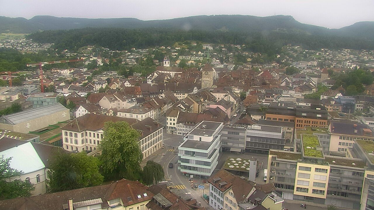 Aarau › Nordwesten: Stadtkirche Aarau