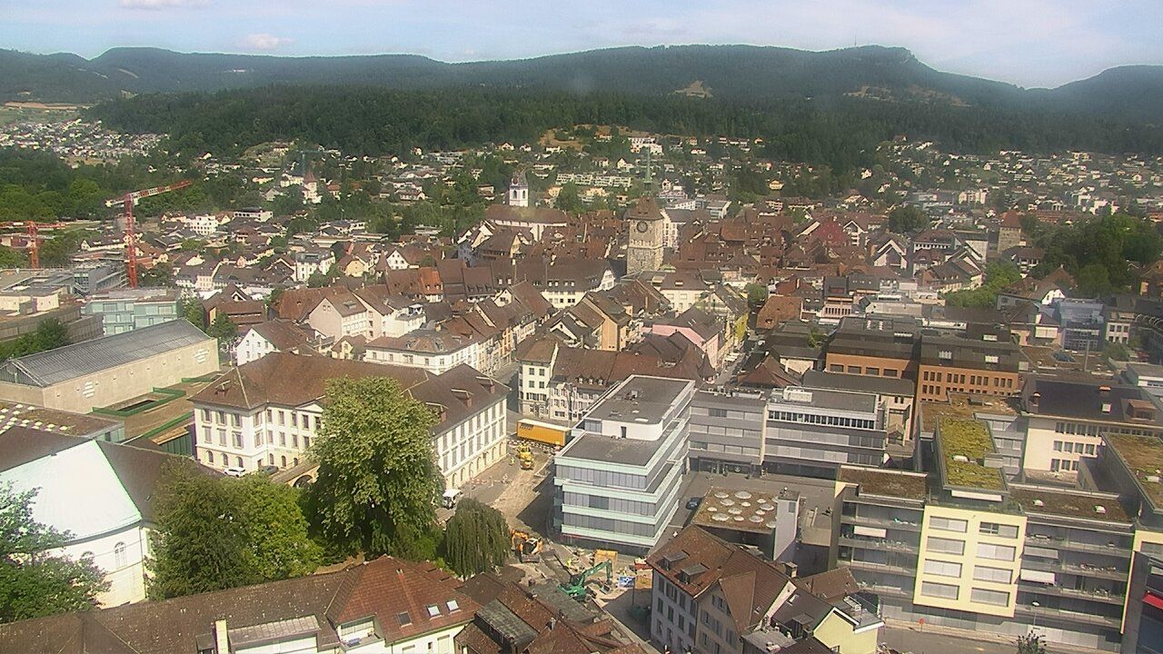 Aarau › Nordwesten: Stadtkirche Aarau