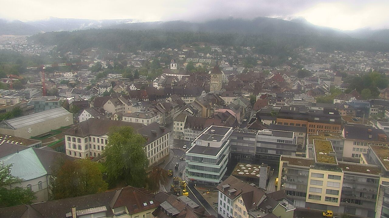 Aarau › Nordwesten: Stadtkirche Aarau
