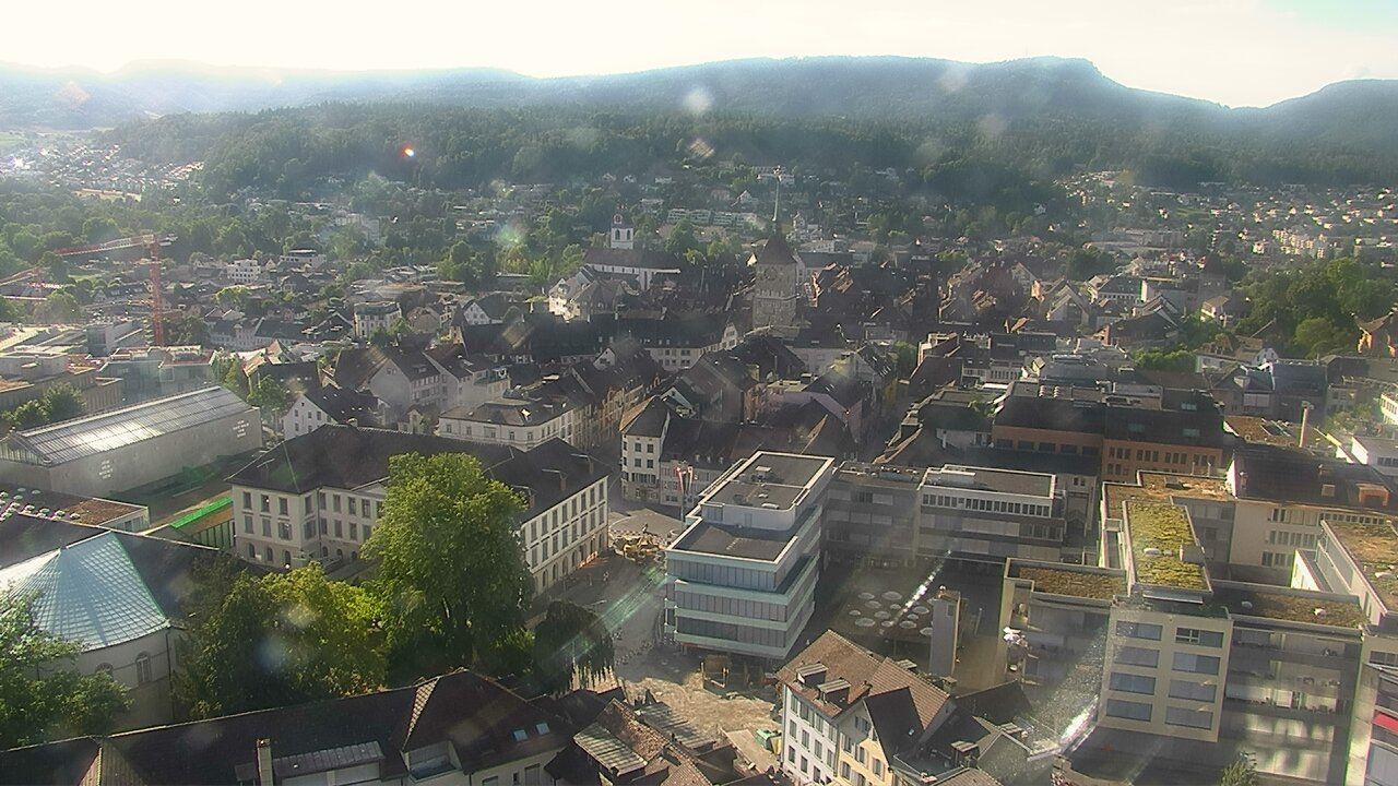 Aarau › Nordwesten: Stadtkirche Aarau
