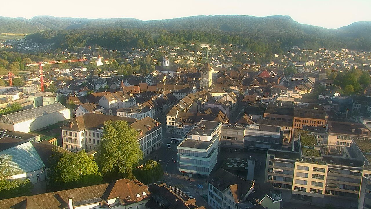 Aarau: Stadt
