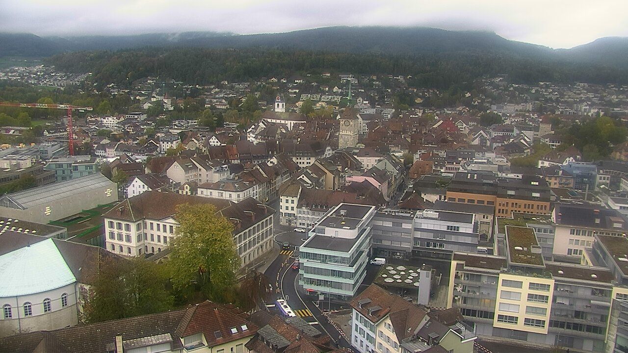 Aarau › Nordwesten: Stadtkirche Aarau