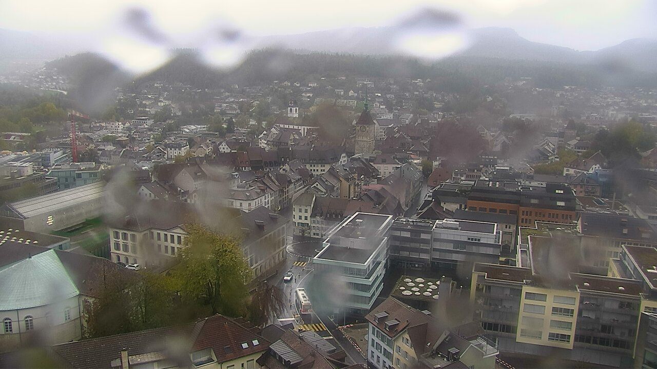 Aarau › Nordwesten: Stadtkirche Aarau