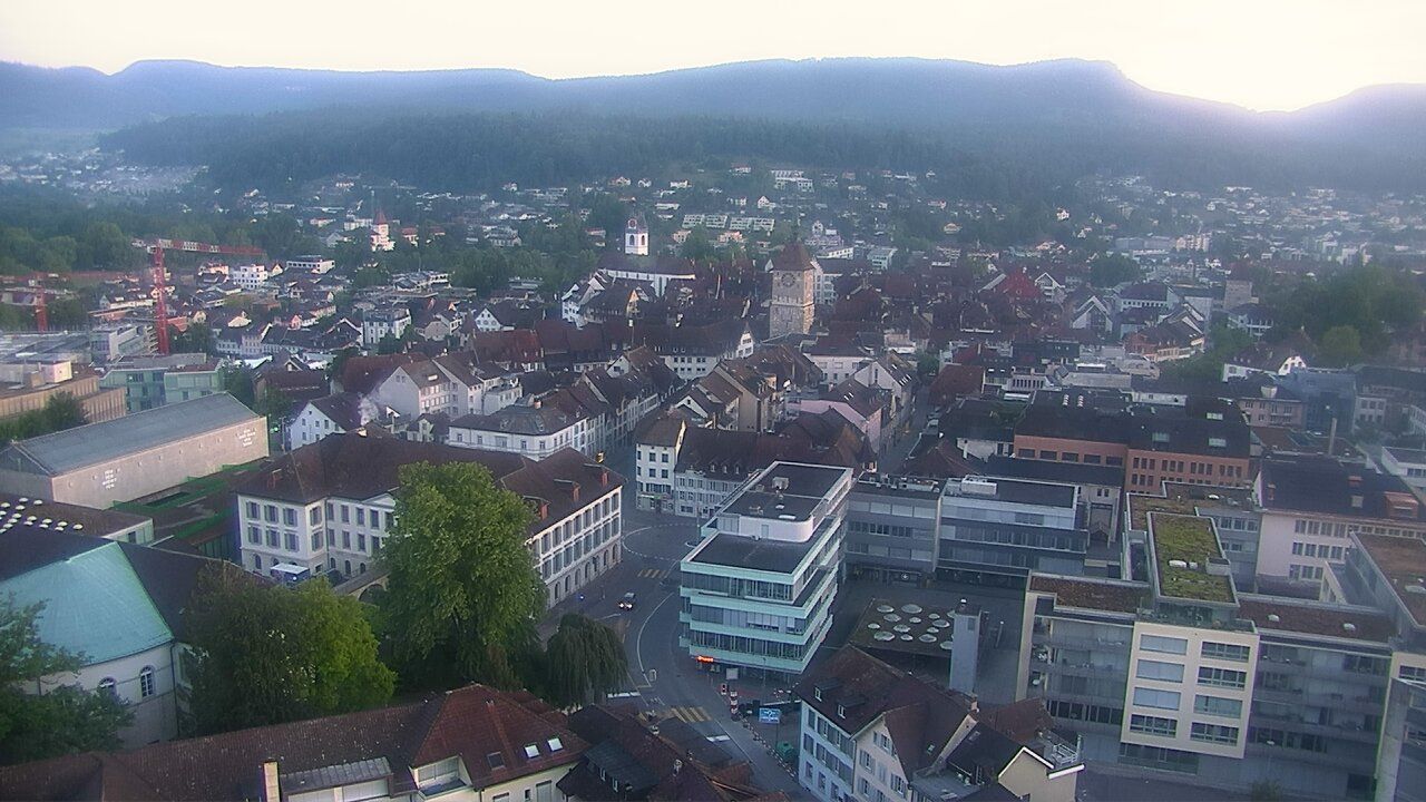Aarau › Nordwesten: Stadtkirche Aarau