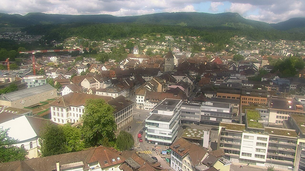 Aarau: Stadt