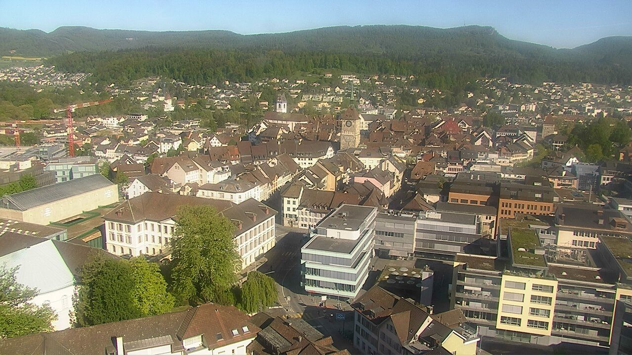Aarau: Stadt