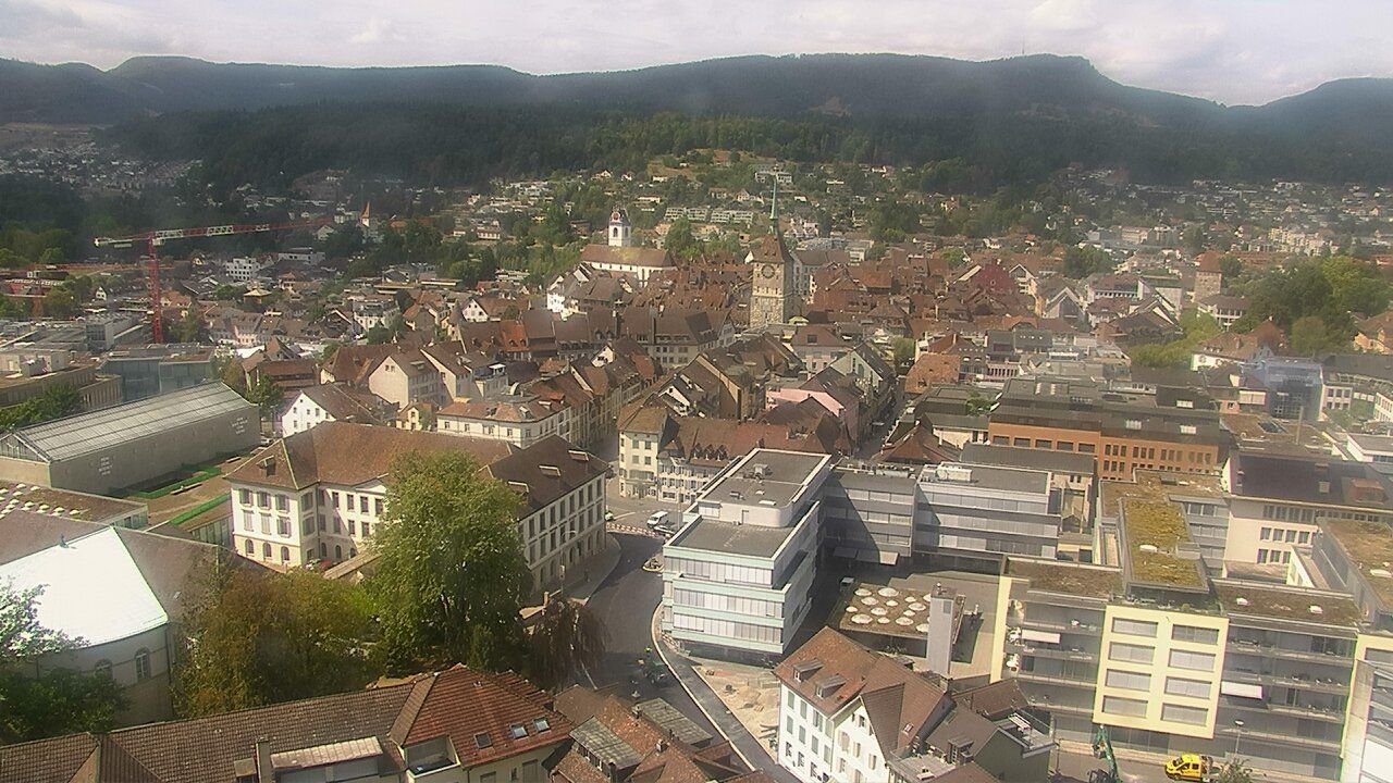 Aarau › Nordwesten: Stadtkirche Aarau