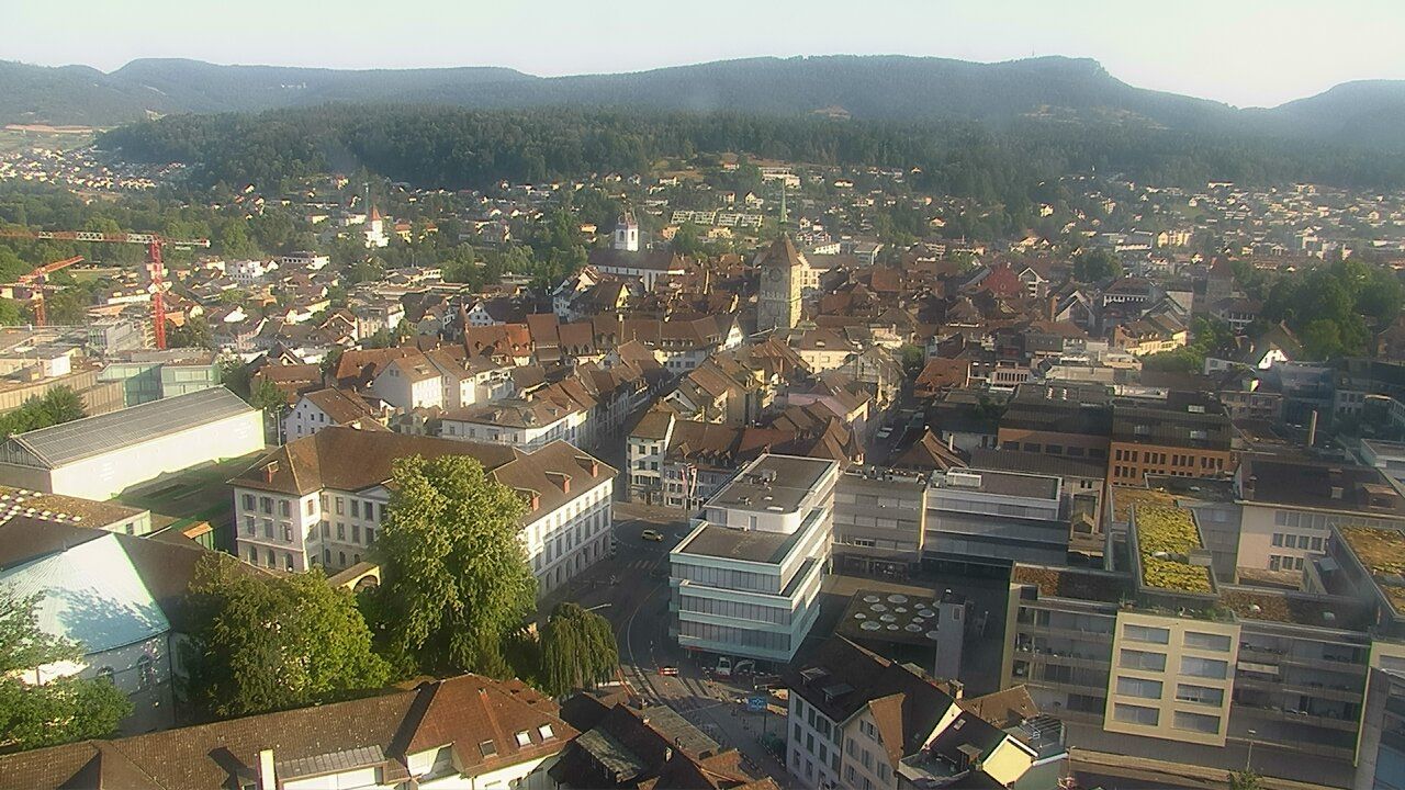 Aarau › Nordwesten: Stadtkirche Aarau