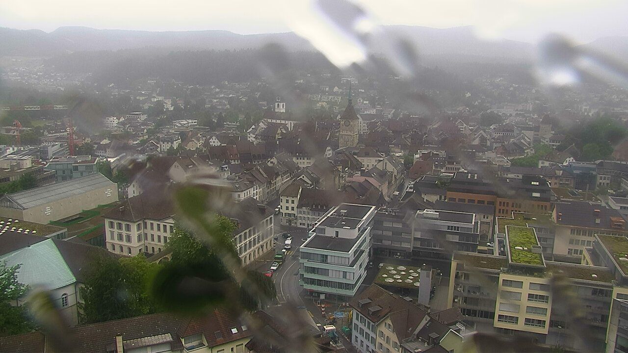 Aarau › Nordwesten: Stadtkirche Aarau