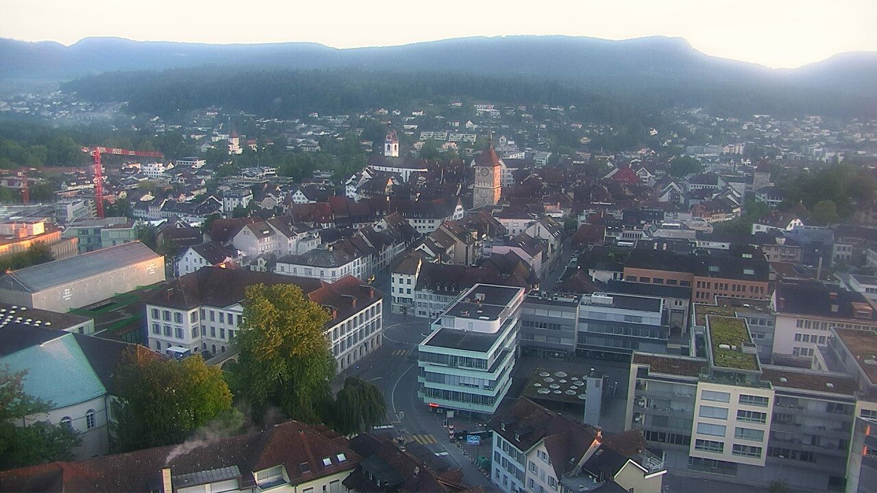 Aarau › Nordwesten: Stadtkirche Aarau