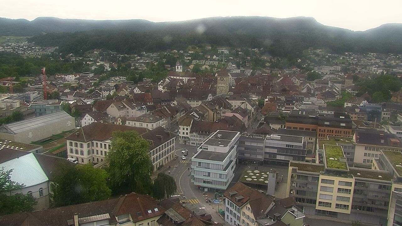 Aarau › Nordwesten: Stadtkirche Aarau