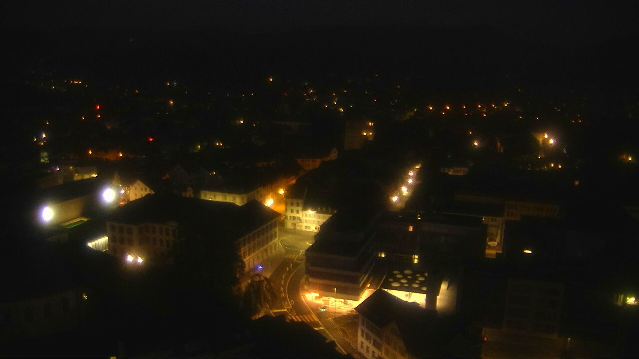 Aarau › Nordwesten: Stadtkirche Aarau