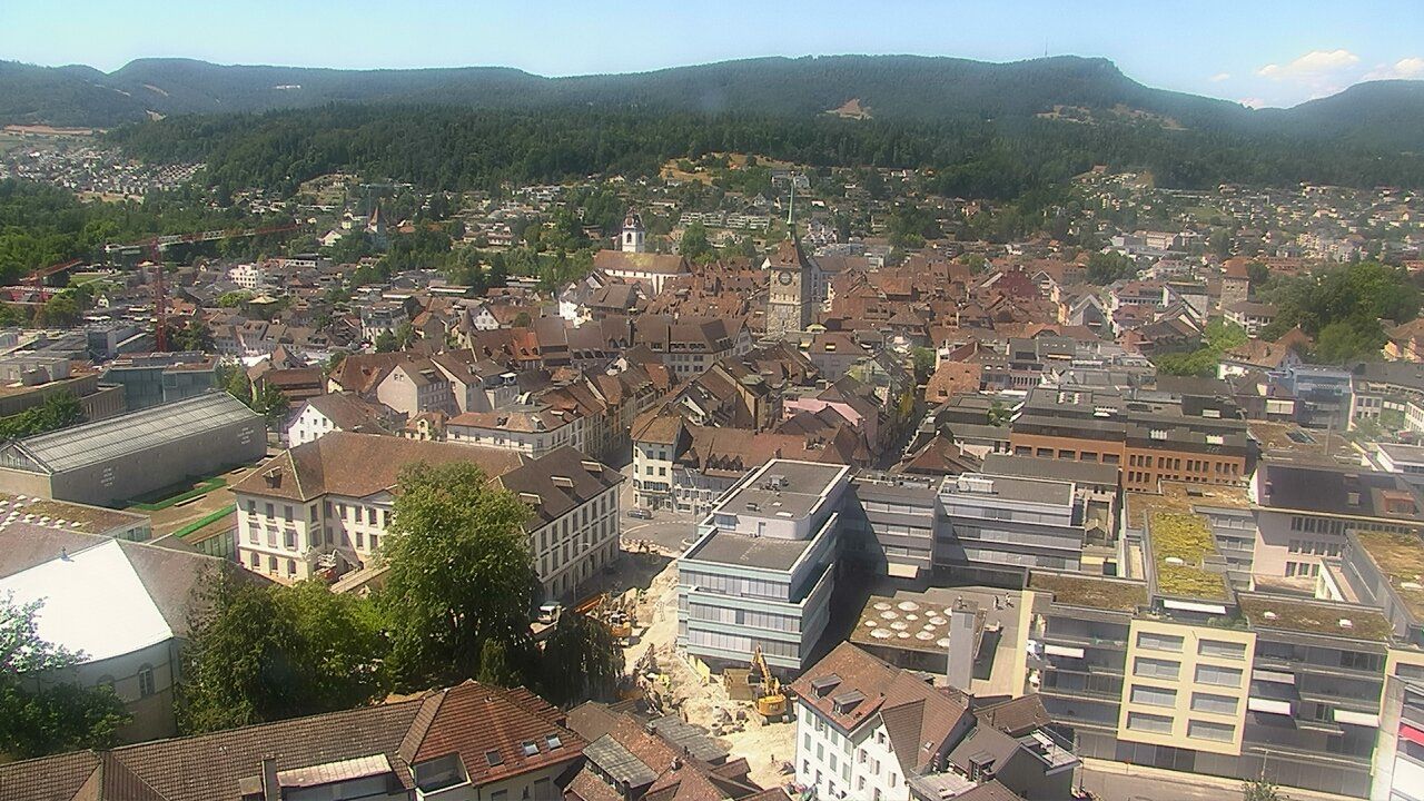 Aarau › Nordwesten: Stadtkirche Aarau