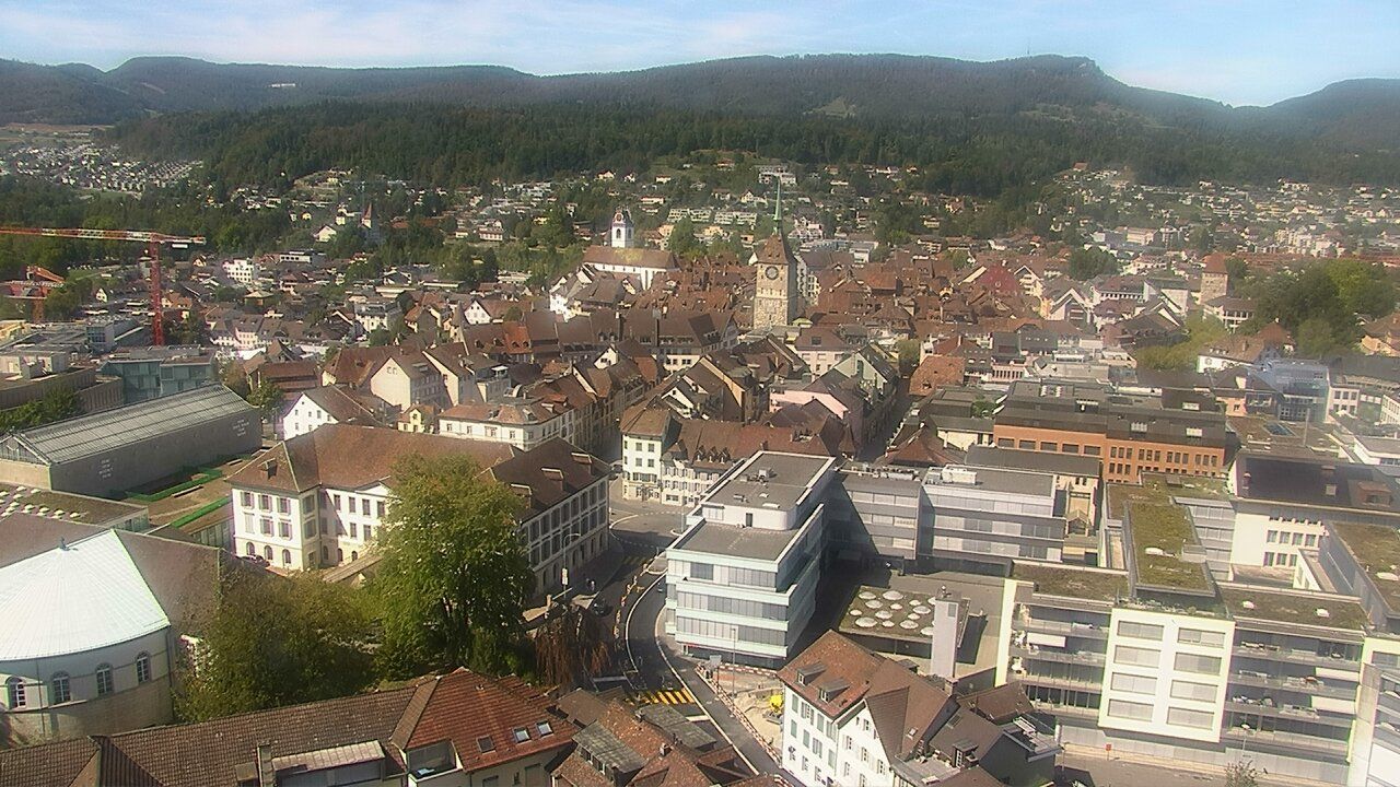 Aarau › Nordwesten: Stadtkirche Aarau