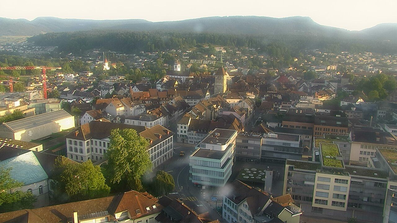 Aarau › Nordwesten: Stadtkirche Aarau