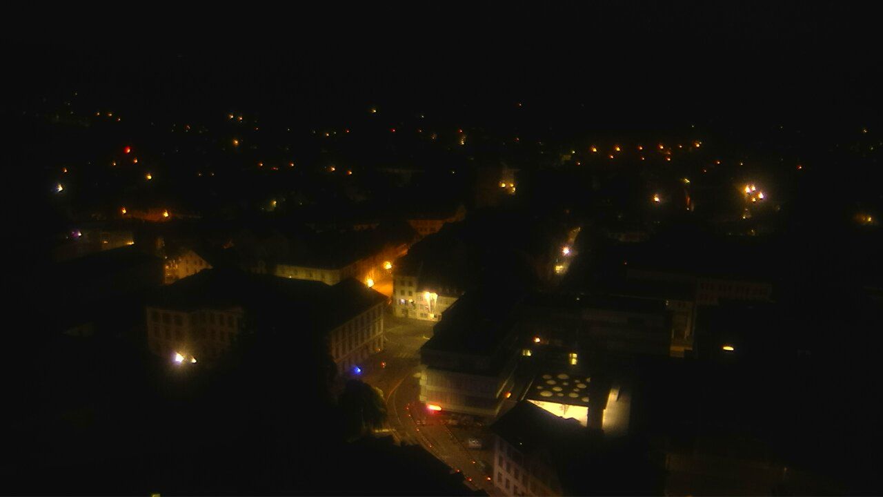 Aarau › Nordwesten: Stadtkirche Aarau