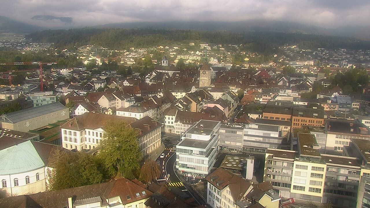 Aarau › Nordwesten: Stadtkirche Aarau
